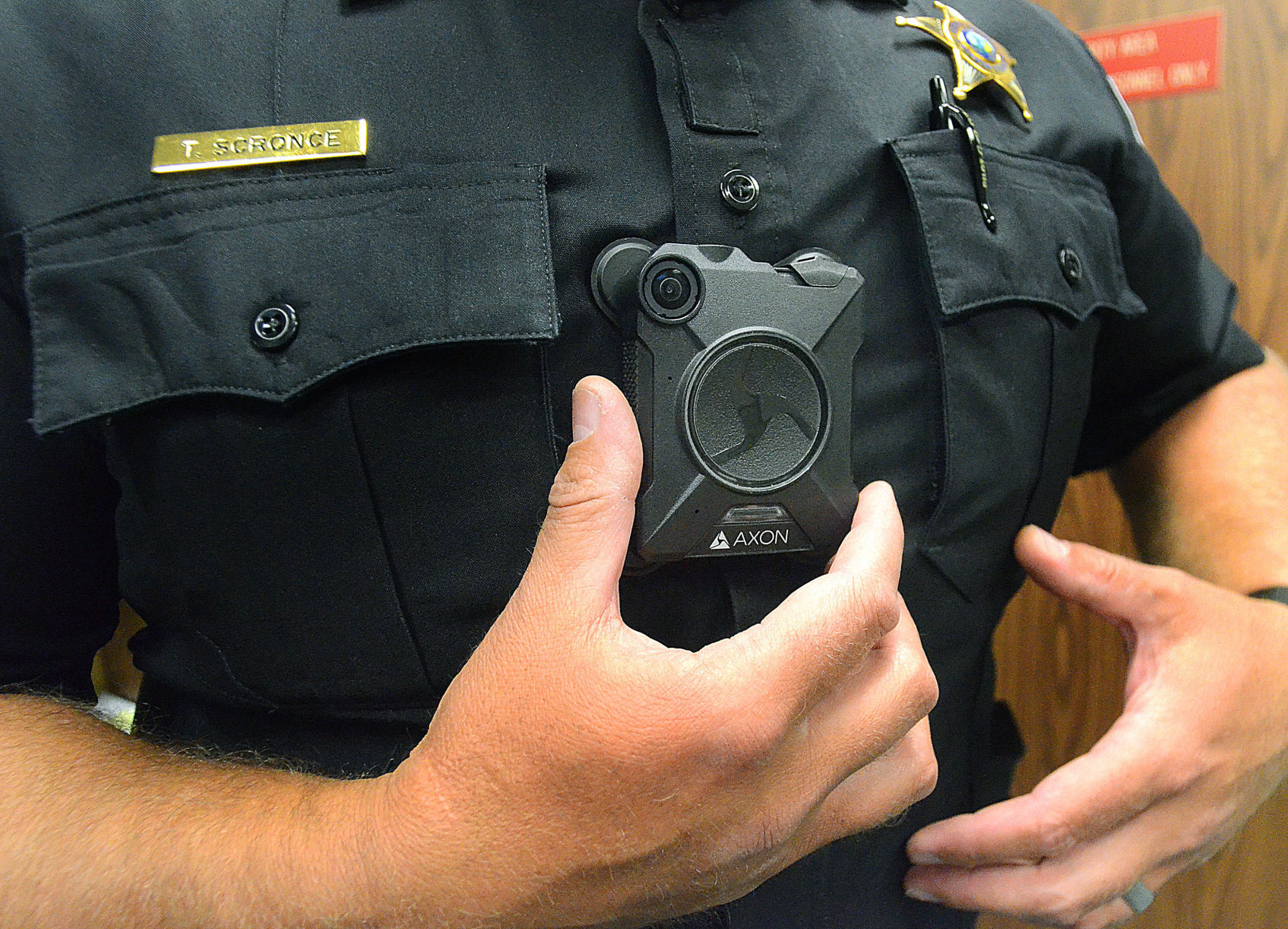 Sheriff's Office body cameras
